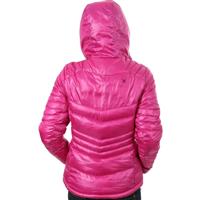Spyder Timeless Hoody Down Jacket - Women's - Sassy Pink / Gypsy