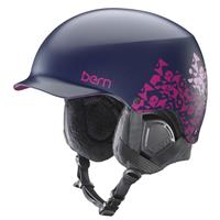 Bern Muse EPS Helmet - Women's - Satin Navy Geo