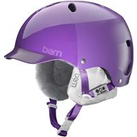 Bern Lenox EPS Helmet - Women's - Satin Purple Hatstyle
