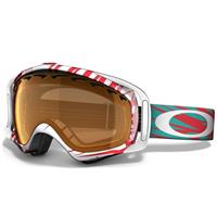 Oakley Crowbar Goggle - Scratch White Red Frame / Persimmon Lens (57-896)