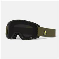 Giro Semi Goggle - Citron Arrow Mnt Frame w/ Ultra Black + Yellow Lenses (7105385)
