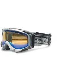 Giro Root Goggle - Silver / Silver Horizon Frame with Gold Boost Lens
