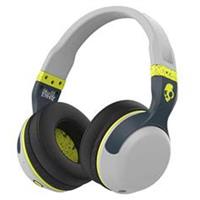 Skullcandy Hesh 2 Wireless Headphone - Light Grey / Dark Grey / Hot Lime