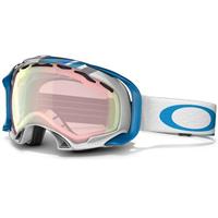 Oakley Splice Goggle - Slalom Peacock Blue Frame / VR50 Pink Iridium Lens (59-152)