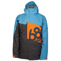 686 Mannual Iconic Insulated Jacket - Men's - Slate Colorblock