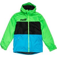 Neff Triple Jacket - Men's - Slime