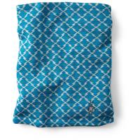 Smartwool NTS Mid 250 Rev Pattern Gaiter - Glacial Blue Heather