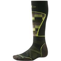 Smartwool PHD Ski Medium Pattern Socks- Men's - Forest