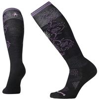 Smartwool PhD Ski Light Pattern Sock - Women's - Black