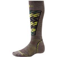 Smartwool PHD Ski Light Pattern Socks - Men's - Taupe