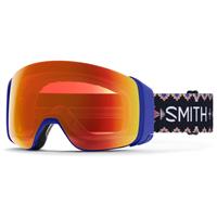 Smith 4D Mag Goggle - AC / Connor Ryan Frame w/ CP Everyday Red Mir + CP Stm Blue Sensor Mir Lenses (M007320II99MP)