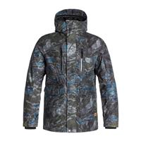Quiksilver Dark and Stormy Jacket - Men's - Space Reflector Army
