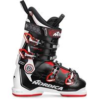 Nordica Speedmachine 100 Ski Boots - Men's - Black / White / Red