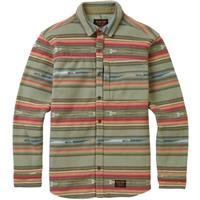 Burton Spillway Fleece Shirt Jacket - Men's - Aloe Baja Stripe