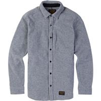 Burton Spillway Fleece Shirt Jacket - Men's - Gray Heather