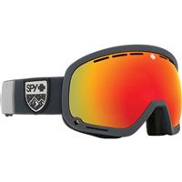 Spy Marshall Goggle - Color Block Gray Frm w/ Bronze - Red and Yellow - Green Spectra Mirror HD Lenses