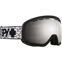 Spy Marshall Goggle - Spy + Level 1 Frm w/ Bronze - Silver and Yellow - Green Spectra Mirror HD Lenses