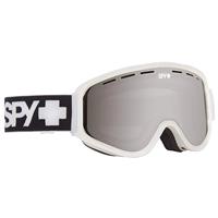 Spy Woot Goggle - Matte White Frame w/ Bronze + Persimmon Lenses