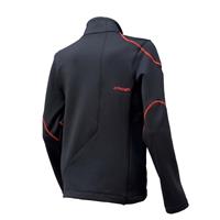 Spyder Acceler Fleece Jacket - Boy's - Black/Volcano/Volcano