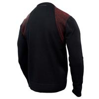 Spyder Camber Sweater - Men's - Black/Volcano