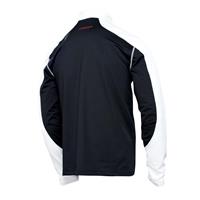 Spyder Charger Therma Stretch T-Neck - Men's - Black/White/Volcano