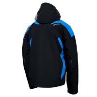 Spyder Garmisch Jacket - Men's - Black/Stratos Blue