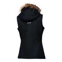 Spyder Major Cable Core Sweater Vest - Women's - Black