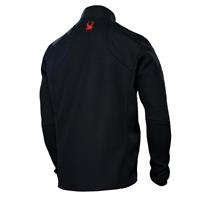 Spyder Paramount Mid Weight Core Sweater - Men's - Black/Volcano