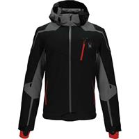 Spyder Bromont Jacket - Men's - Black / Polar / Red