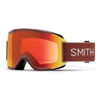 Smith Squad Goggle - Adobe Split Frame w/ CP ED Red / Yellow Lenses (SQD2CPEACB18)