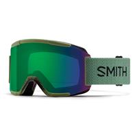 Smith Squad Goggle - Olive Frame w/ CP ED Green / Yellow Lenses (SQD2CPGOL18)