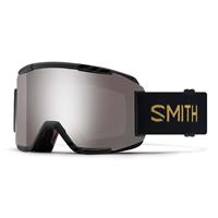 Smith Squad Goggle - Black Firebird Frame w/ CP Sun Plat / Yellow Lenses (SQD2CPPTHU18)