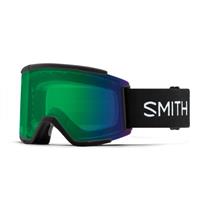 Smith Squad XL Goggle - Black Frame w/ CP Everyday Green Mirror + CP Storm Rose Flash Lenses (M006752QJ99XP)