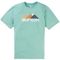 Burton Active Short Sleeve T Shirt - Men's - Buoy Blue