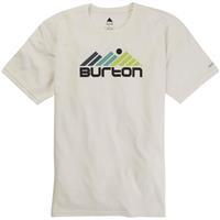 Burton Active Short Sleeve T Shirt - Men's - Stout White