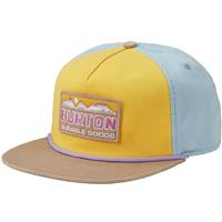 Burton Buckweed Hat - Men's - Ether Blue / Yellow / Kelp