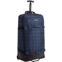 Burton Multipath 90L Checked Travel Bag - Dress Blue / Basket Ikat