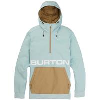 Burton Crown Bonded Performance Fleece Pullover - Men's - Ether Blue / Kelp