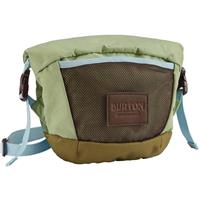 Burton Haversack 5L Small Bag - Sage Green Crinkle