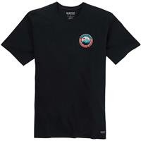 Burton Land Ho Short Sleeve T Shirt - Men's - True Black