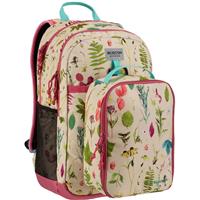 Burton Lunch-n-Pack Backpack - Youth - Creme Brulee Oakledge Floral