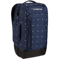 Burton Multipath 27L Travel Pack - Dress Blue Basket Ikat