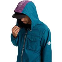 Burton Portal Solution Dyed Jacket - Men's - Deep Lake Teal