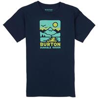 Burton Traildaze Short Sleeve T Shirt - Youth - Dress Blue