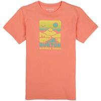 Burton Traildaze Short Sleeve T Shirt - Youth - Peach Amber