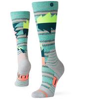 Stance Oscillate Socks - Women's - Teal