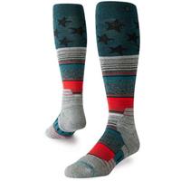 Stance Star Fade Socks- Men's - Green