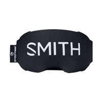 Smith 4D Mag Goggle - Black Frame w/ CP Everyday Green Mir + CP Storm Blue Sensor Mir Lenses (M007320JX99XP)