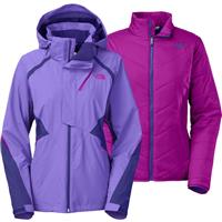 The North Face Kira Triclimate Jacket - Women's - Starry Purple
