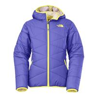 The North Face Girl's Reversible Perrito Snow Jacket - Starry Purple